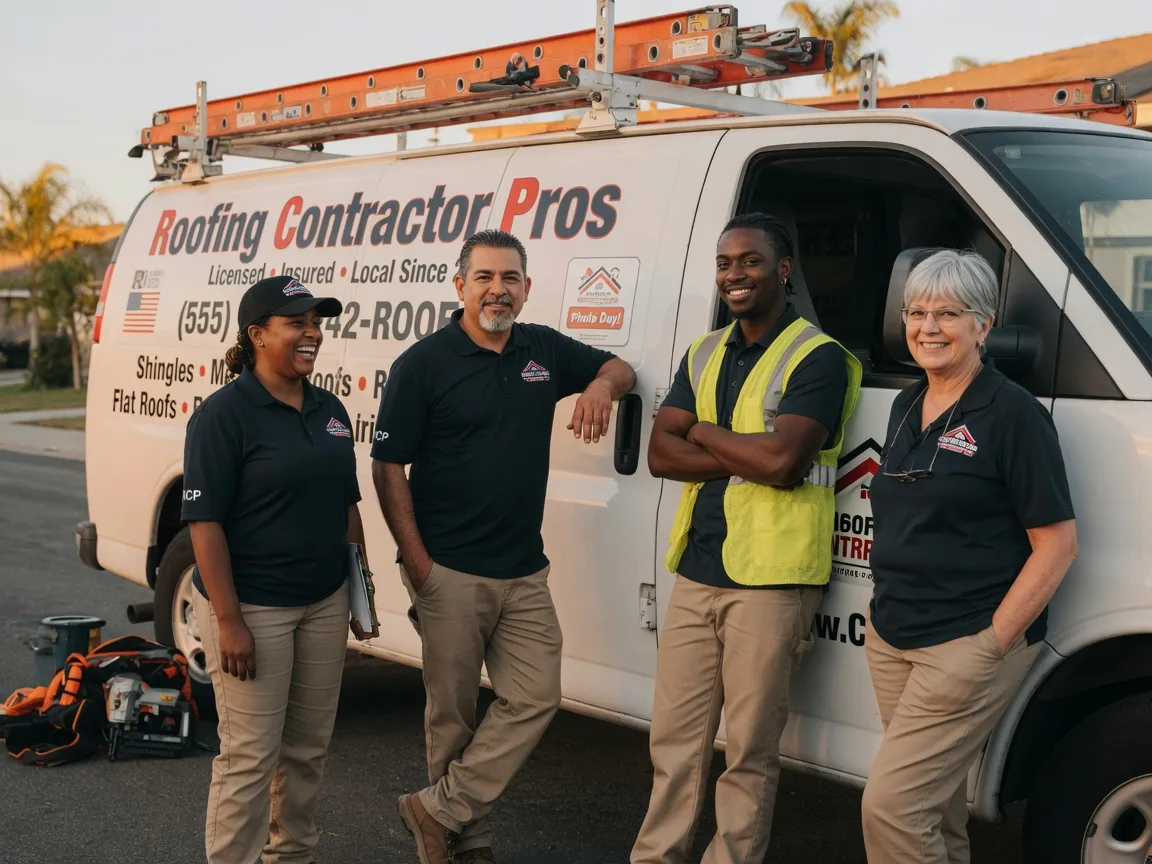 Local Roofing Contractors company in Coloma, MI